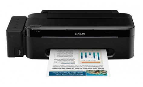 Обслуживание принтеров Epson L100/L110