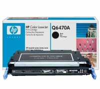 Картридж HP CLJ3600/3800/CP3505 (O) Q6470, BK, 6K