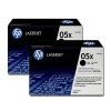 Картридж HP LJ P2055d/dn (CE505XD) черный Двойная упаковка 2*6.5k