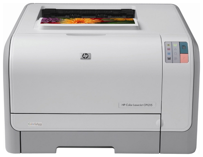 Обслуживание принтера HP Color LJ CP1215\1515n
