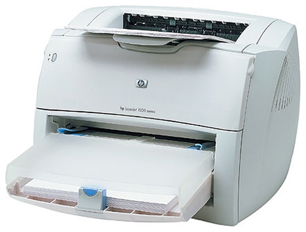 Обслуживание принтера HP LJ 1200