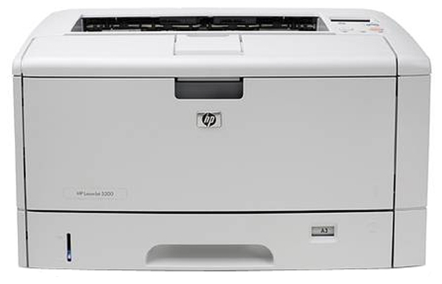 Обслуживание принтера HP LJ 5200