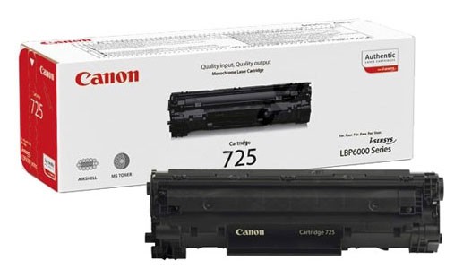 Заправка картриджа Canon 725 для LBP 6000 - Екатеринбург